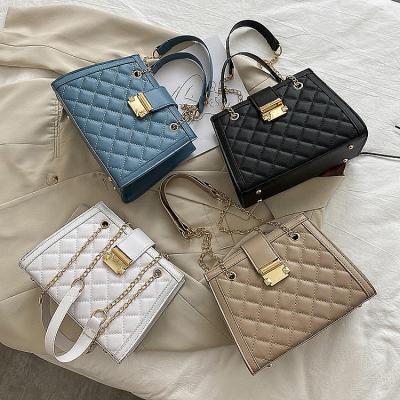 China Wholesale Women's Luxury Handbags Fashion Bag Fashion Women's Luxury Ladies Ladies Handbags for sale