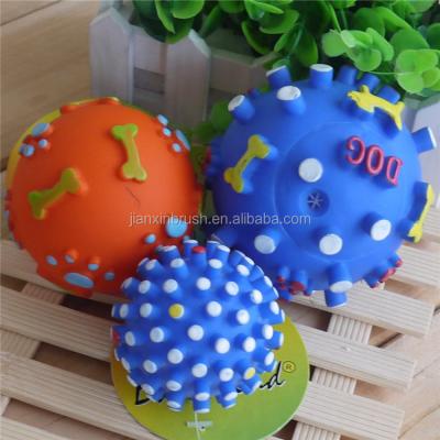 China Good Viable Pet Toy Factory Dog Training Ball Toy for sale