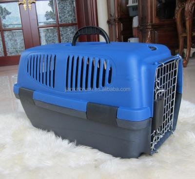 China Pretty viable plastic dog carrier for sale