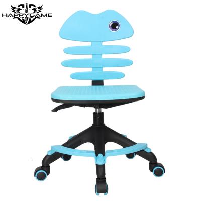 China Hot Selling Adjustable Colorful Swivel Cheap Plastic Child Chair OS-ET001 for sale