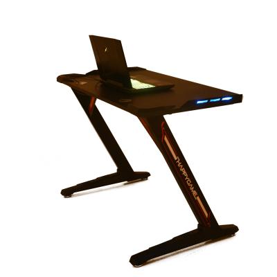 China 9901 HAPPYGAME Furniture New Design PC Gaming Adjustable Modern Computer Desk Custom Gaming Table Desk Table (Other) for sale