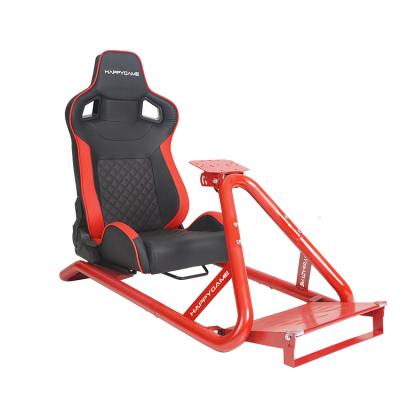 China Simulation Game OS-6004 Modern Professional Racing Racing Seat Metal Bracket Racing Racing Simulation for sale