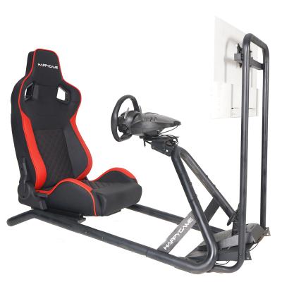 China Game Center Sport Racing Game Simulator Racing Cockpit Racing Simulator Bracket for sale