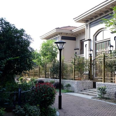 China Hot Dip Galvanized Steel Material Q235 High Quality Aluminum Park Garden Path Way Lamp Pole for sale