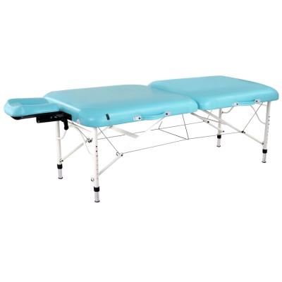 China Modern Aluminum CALYPSO View Aircraft Master Massage Bed Portable Massage Table For Sale for sale