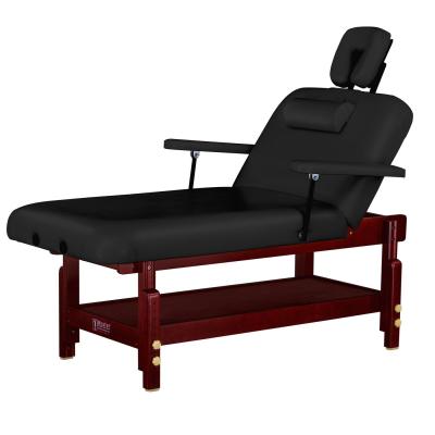 China Modern Head Massage MONTCLAIR Stationary Massage Table Beauty Couch for sale