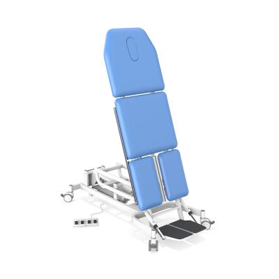 China Help Patients Stand Up Rehab Therapy Supplies Blueford 3 Section Flat Tilt Table Medical Table for sale