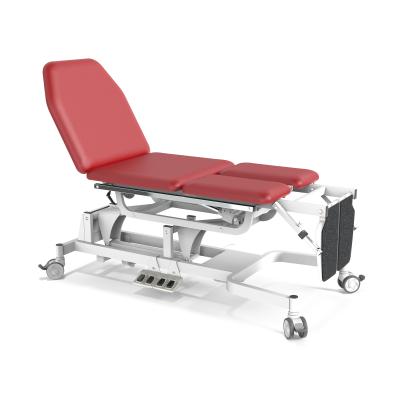 China Aid Patients Stand Rehabilitation Therapy Supplies EB-B022 Blueford 3 Section Flat Tilt Table Medical Table for sale