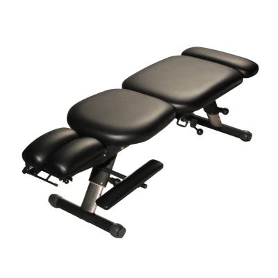 China Physiotherapy Treatment Clinic Massage Manual Physiotherapy Equipment Height Adjustments Iron-240 Stationary Chiropractic Table for sale