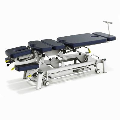 China Height Adjustment Fairworth-380 Electric Chiropractic Table Electric Stationary Chiropractic Table Fairworth-380 for sale