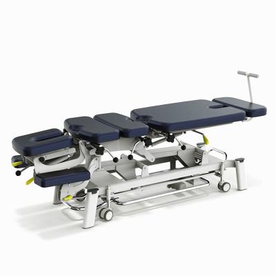 China Height Adjustment Fairworth-340 Electric Chiropractic Table Electric Stationary Chiropractic Table Fairworth-340 for sale