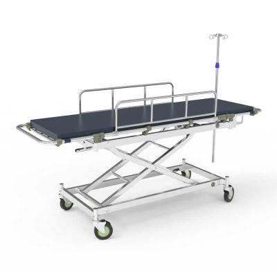 China Modern Five Year Foam Hydrolysis PU Delma Transfer Table Stretcher Heavy Duty Medical Board Wholesale OEM Hemet for sale