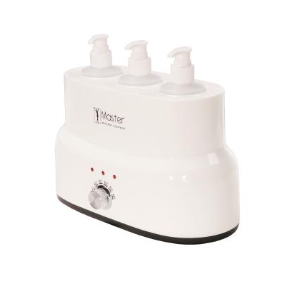 China Ceramic Bottle and Oil Warmer Master Massage Heats 3 Bottles Simultaneously Oil Heater Massage Oil Warmer for sale