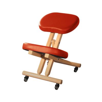 China Master Plus Comfort (Height) Adjustable PREFECT FOR Home Office & Meditation Kneeling Wooden Chair for sale