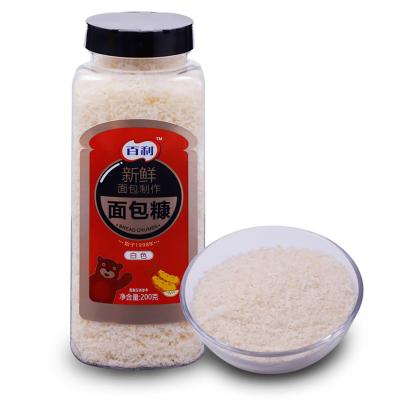 China Normal Wholesales OEM ODM Japanese Panko Bread Crumbs 10kg 20kg Breadcrumbs with HALAL MEAT for sale