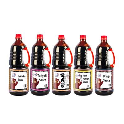 China Wholesale Japanese Style Foods Supplier HALAL Certificate Japanese Teriyaki Seasoning Sauce for Asian Style Foods for sale