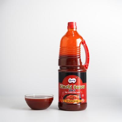 China Japanese Style Foods Best Quality Japanese Style Kimchi Sauce 1.8L Kimchee Sauce for sale