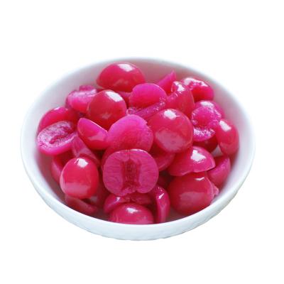 China Canned Red Color Quilted Sour Cherry Hometown Wholesale Price for sale