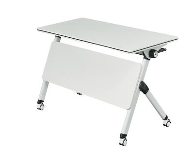 China Foldable Office Table Foldable Training White Folding Table for sale