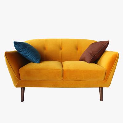 China Modular Promotional Modern Living Room Furniture Sectional Couch I Shape Sectional Sofa for sale