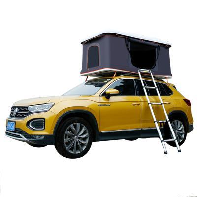 China Camouflage/Field Game Camping Hard Shell 4x4 SUV Car Roof Top Tent For Sale for sale