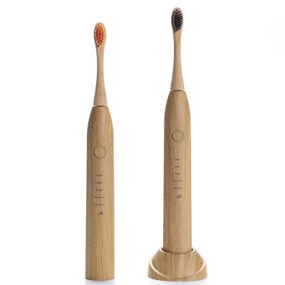 China Use+travel home wholesale customized cheap bamboo toothbrush new design toothbrush for hotels promotional eco bamboo electric toothbrush for sale