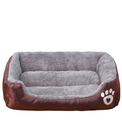 China Warm And Luxury Small Pet Hand Wash Pet Nest Bed Removable And Washable Dog Nest for sale