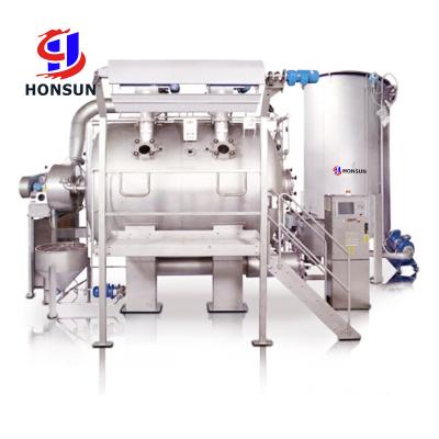 Cina jet co2 based dylon wash ht fabric overflow polyester narrow fabric dyeing machine in vendita