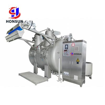 China High temperature high pressure automatic textile fabric knit fabric dyeing machine à venda