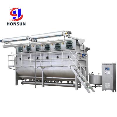 China Normal Temperature Rope Overflow Dyeing Machine Fabric Dyeing Machine à venda