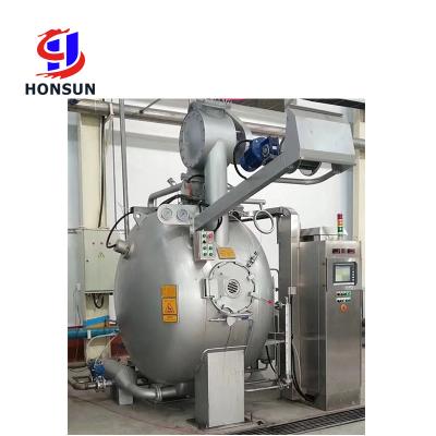 China automatic low liquor ratio airflow overflow jet sample dyeing machine price Te koop