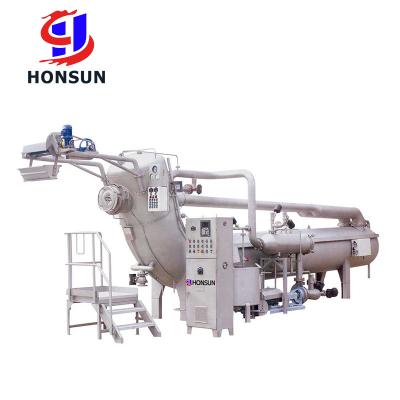 China 250g Outside and upper running over flow cloth fabric dyeing machine for sale