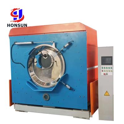 China automatic new design washing dehydration cloth garment dyeing machine price for sale