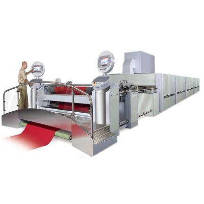 China Hsmfs-6500 Nonwoven Price Textile Stenter Machine Textile Stenter Machine en venta