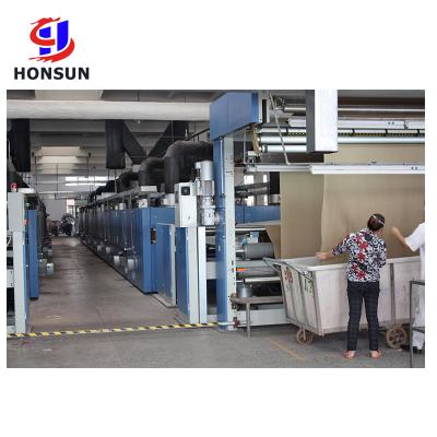 China salvage uncurler frame finishing small manufacturer china 8 chamber textile stenter machine for sale