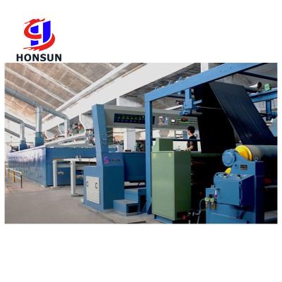 China Honsun heat centering device dealer in Pakistan part used finish textile Stenter machine for sale