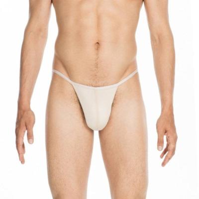 China Antibacterial Thong For Men's Breathable G-String Spandex Modal Underwear for sale