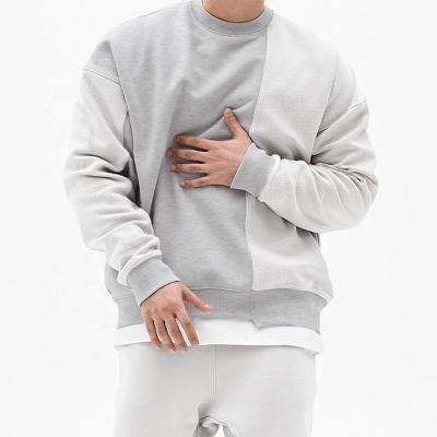 China Breathable Wholesale Oversized Cotton Custom Sweater For Men for sale