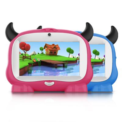 China Top Quality Entertainment 9 Inch Android Quad Core Tablet Ram 1GB ROM 16GB ROM With WIFI BT Designed For Kids for sale