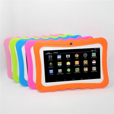 China Best Selling Kids Entertainment Kids Tablet Mini Gaming Laptop Tablet For 7 Inch Wifi Android Touch Screen Tablet for sale