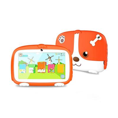 China 2019 Colorful Kids Tablet 7 Inch Allwinner A33 Score Tablet PC Android 6.0 With 1GB 8GB 7