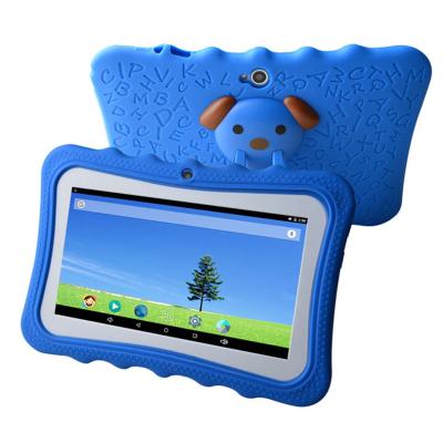 China Chinese Factory Hot Selling Entertainment Kids Cheap Android Tablet 8GB WIFI Educational Kid Tablets for sale