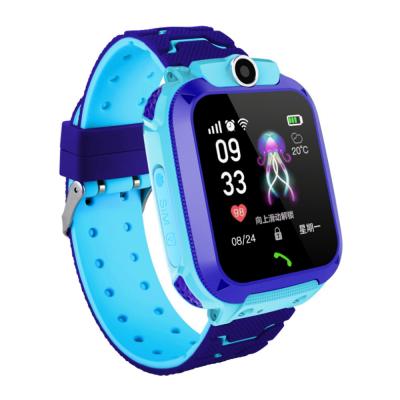 China Build In IP67 Instant Waterproof Kids Smart Watch Tracking Location Child Watch Support SIM Card for sale