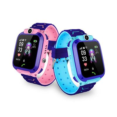 China Build In Sim Card Smart Watch Anti Lost Phone Call Bracelet Alarm Waterproof Kids Support Anti Lost Watch for sale