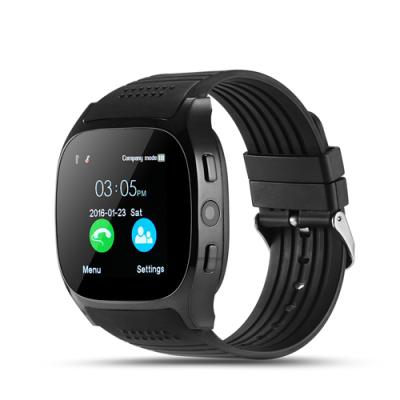 China Touch Screen Factory Wholesale T8 Smart Watch 1.54 Inch Cell Phone Watch With Touch Screen for sale