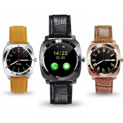 China Round touch screen display unlocked android smart watch and phone with gsm sim card slot for sale