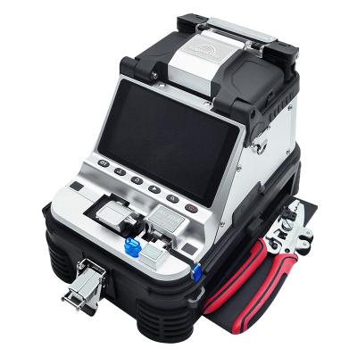 China AI-10A Optical Fiber Fusion Splicer.6S Splicing Time Melting 15S Heating Fusion Splicer Machine Optical Fiber Cleaver AI-10I for sale