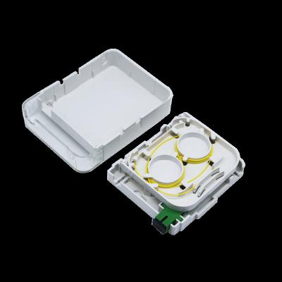 China FTTH/FTTX FTTH HZY-3001-T10A Fiber Indoor Terminal Box for sale