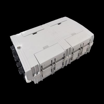 China FTTH/FTTX Factory Supply HZY-1001-F038-8 8Cores IP55 Fiber Distttributor Box Fiber Splitter Box for sale