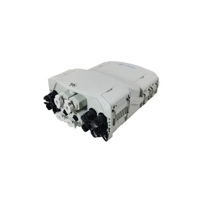 China FTTH/FTTX HZY-8G-1 outdoor 8ports distributor Nap box for sale